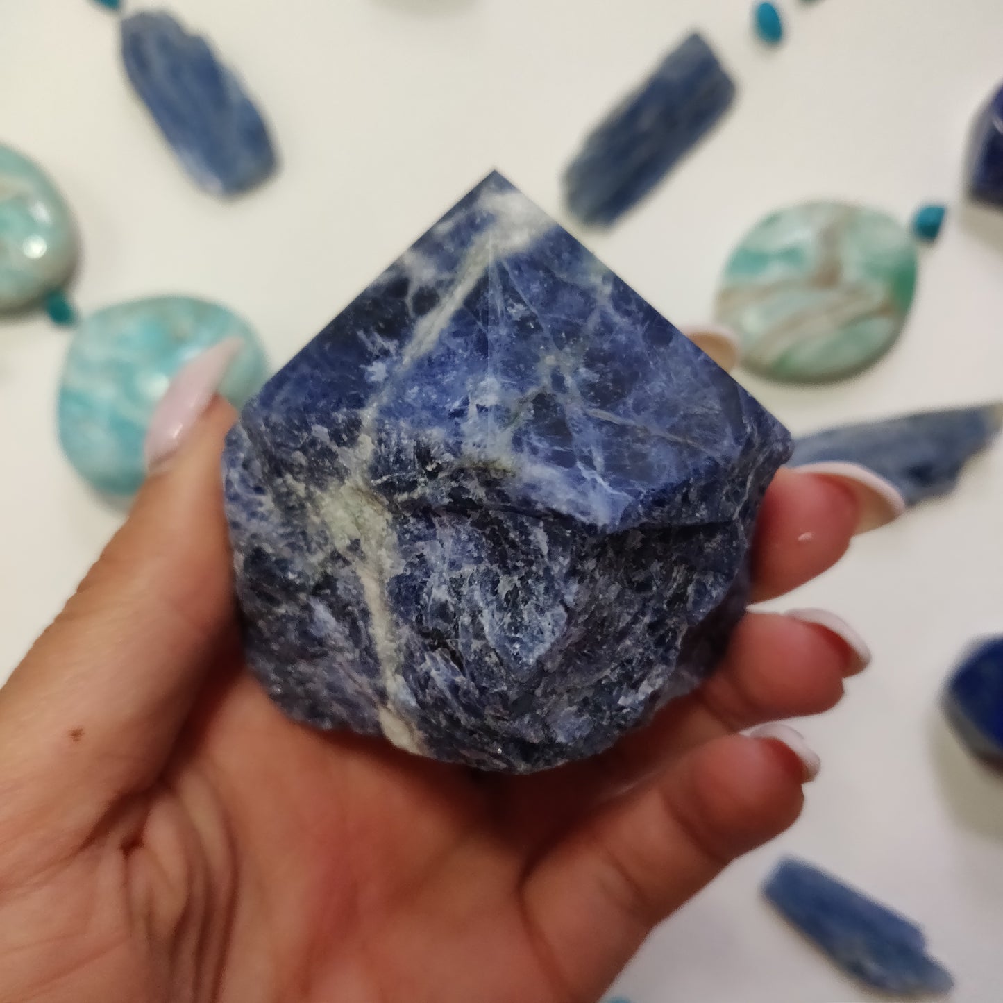 Sodalite Point (#14) - Simply Affinity