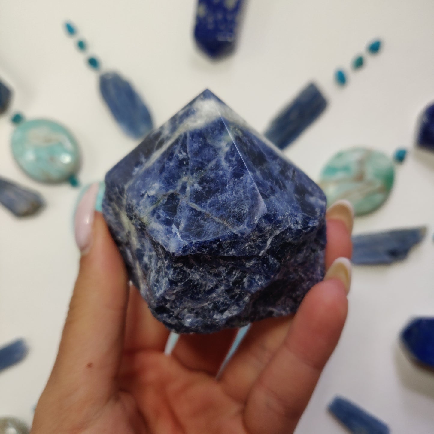 Sodalite Point (#14) - Simply Affinity