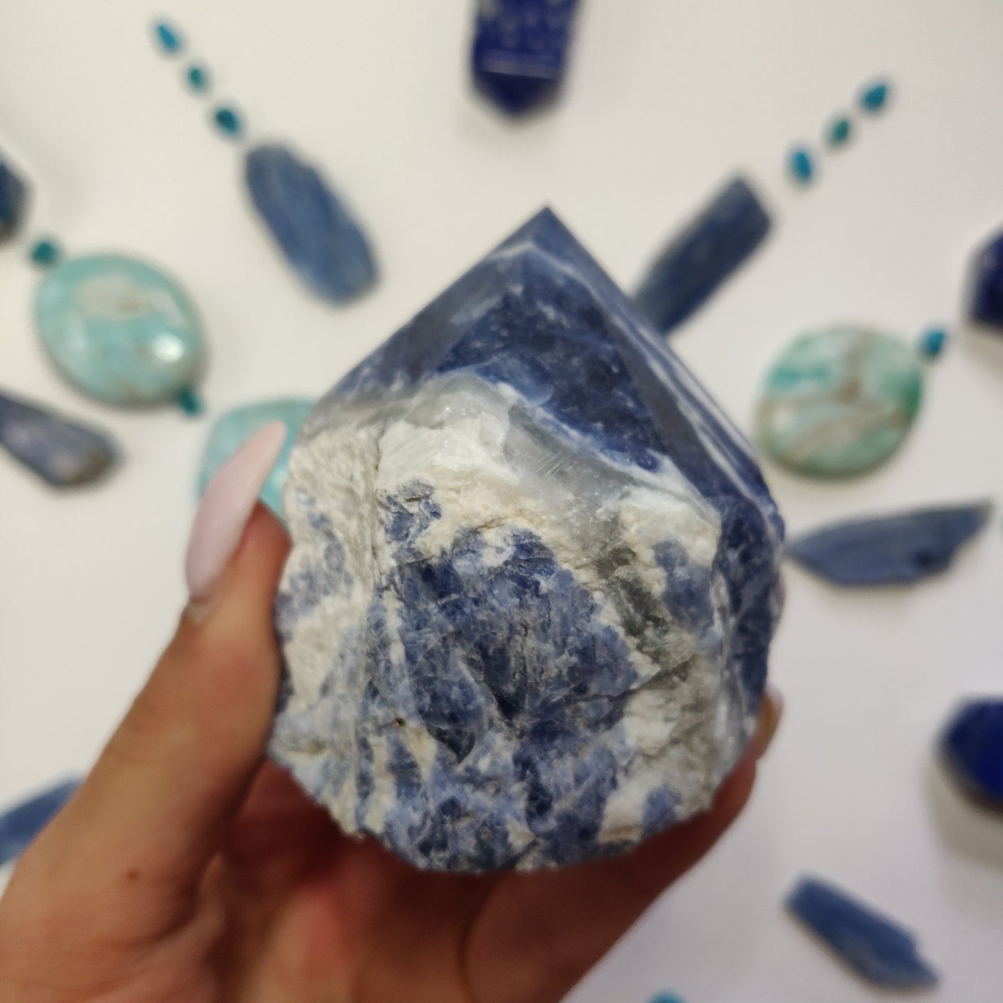 Sodalite Point (#15) - Simply Affinity