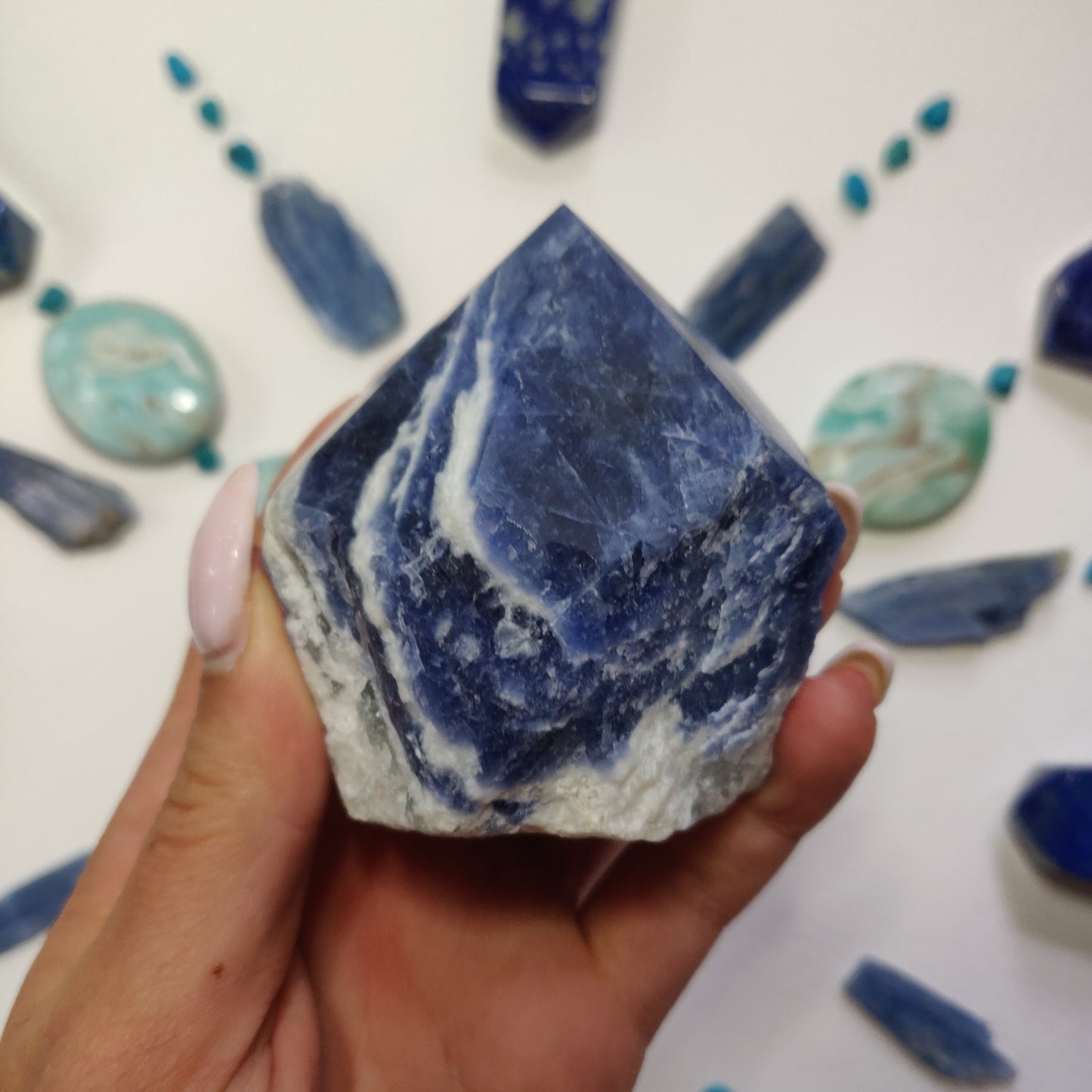 Sodalite Point (#15) - Simply Affinity