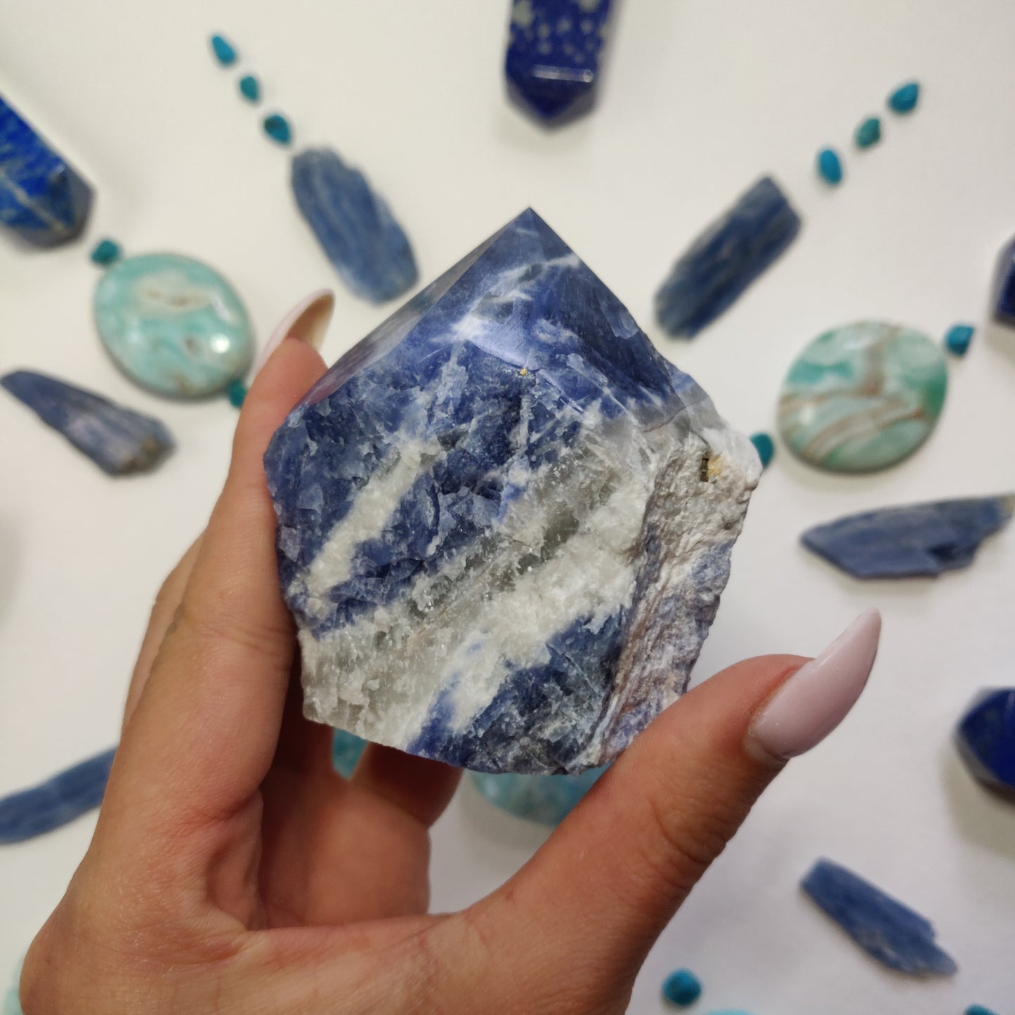 Sodalite Point (#15) - Simply Affinity