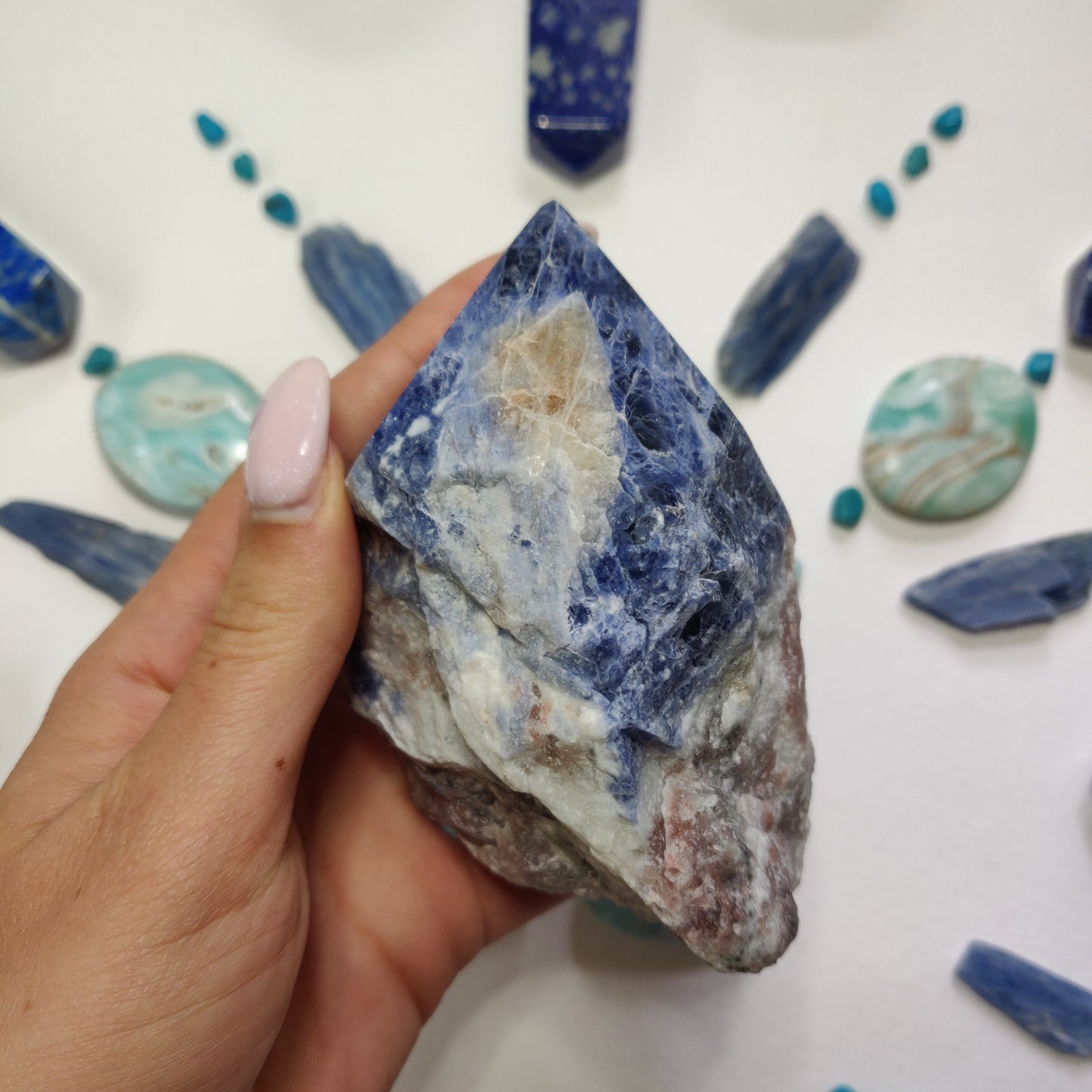 Sodalite Point (#16) - Simply Affinity