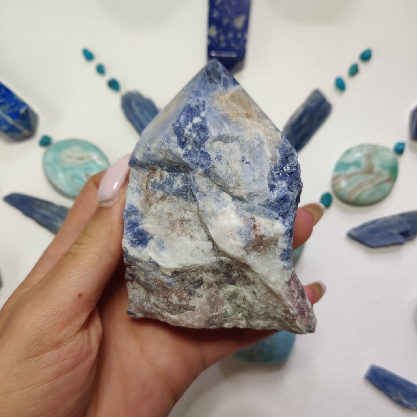 Sodalite Point (#16) - Simply Affinity