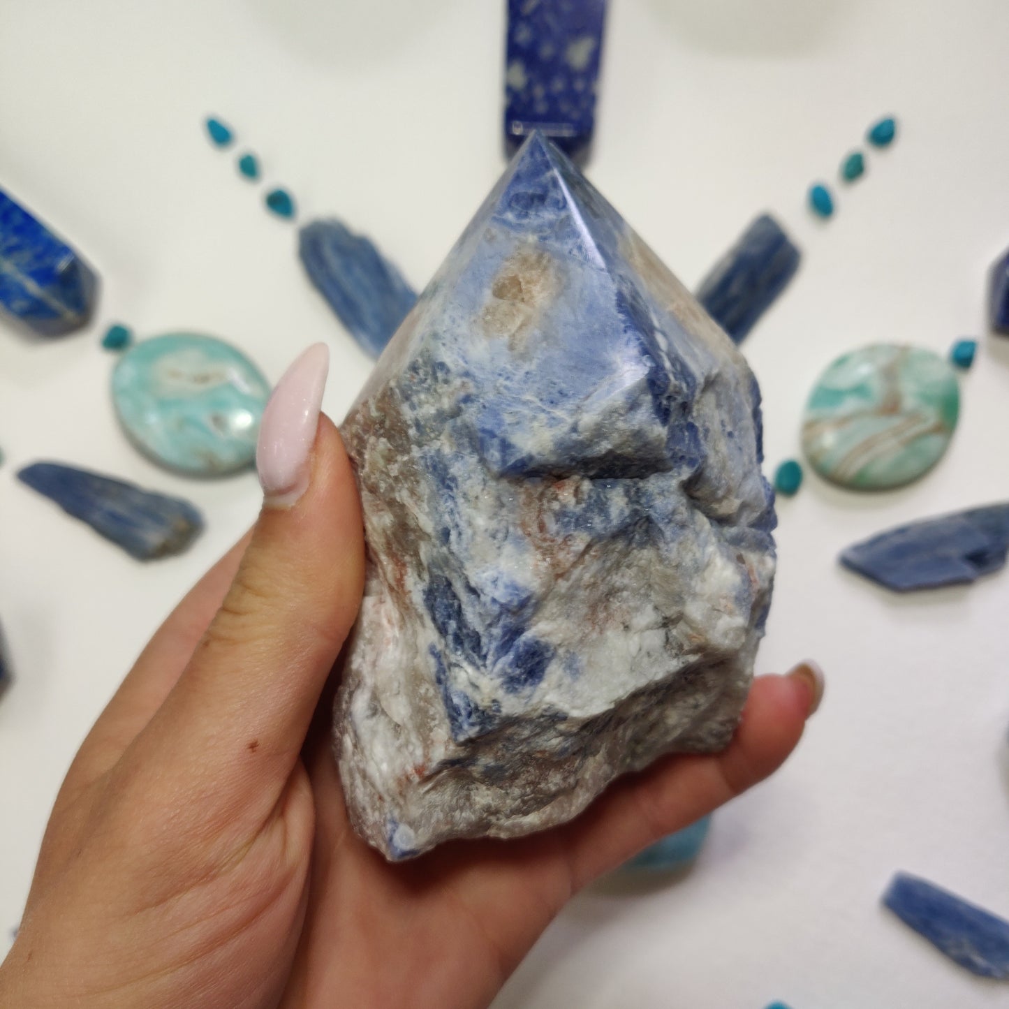 Sodalite Point (#16) - Simply Affinity