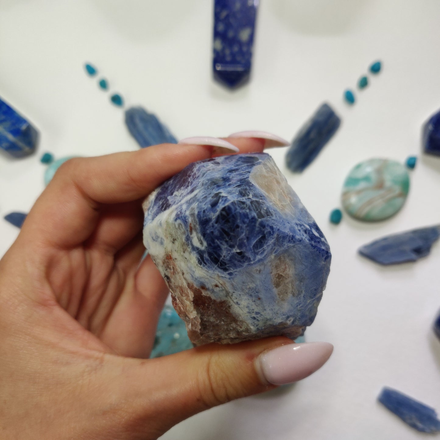 Sodalite Point (#16) - Simply Affinity