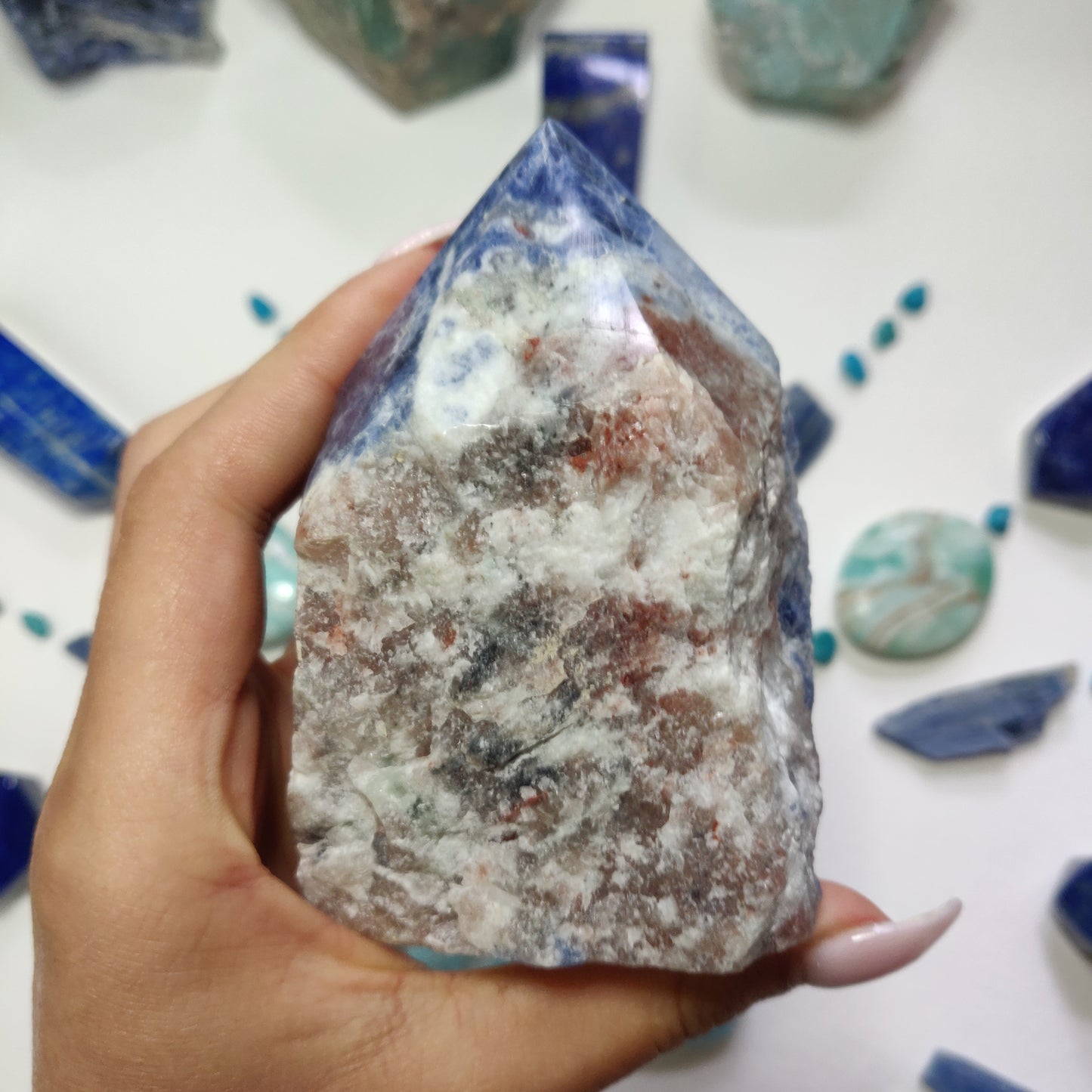 Sodalite Point (#16) - Simply Affinity