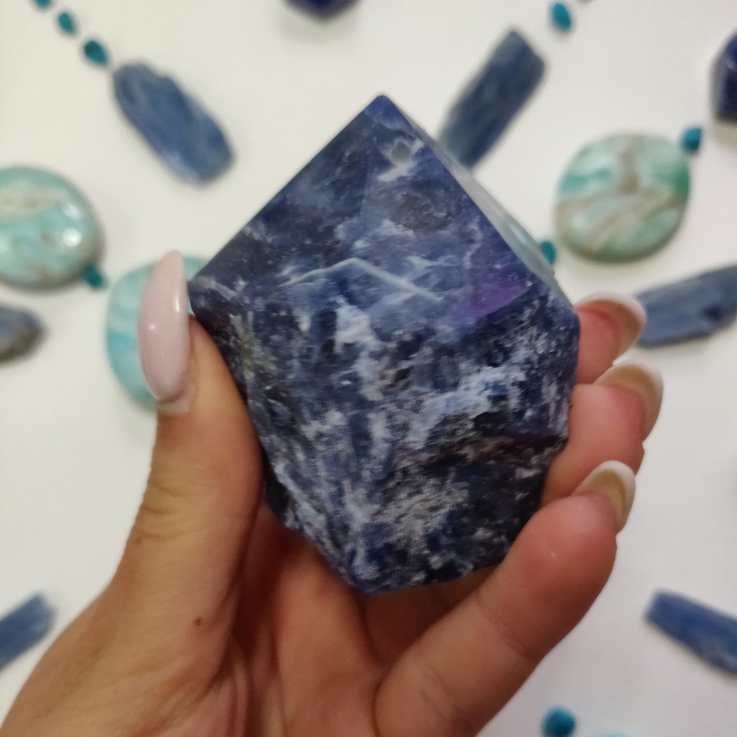 Sodalite Point (#17) - Simply Affinity