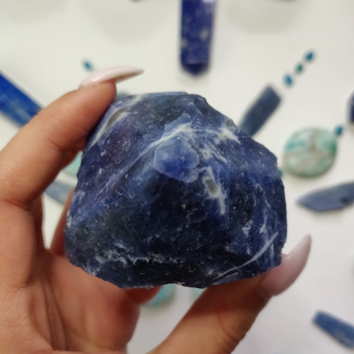Sodalite Point (#17) - Simply Affinity