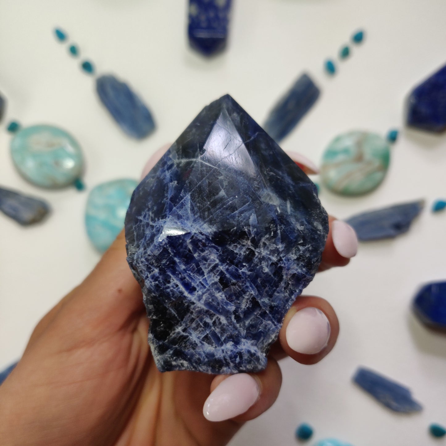 Sodalite Point (#18) - Simply Affinity
