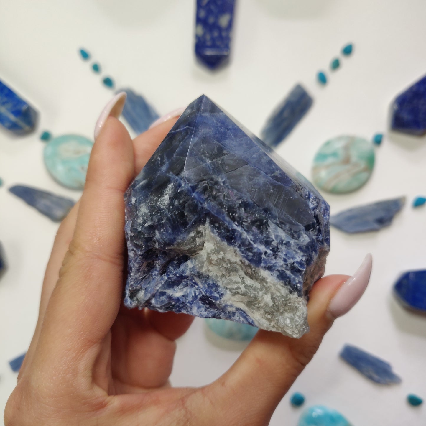 Sodalite Point (#18) - Simply Affinity