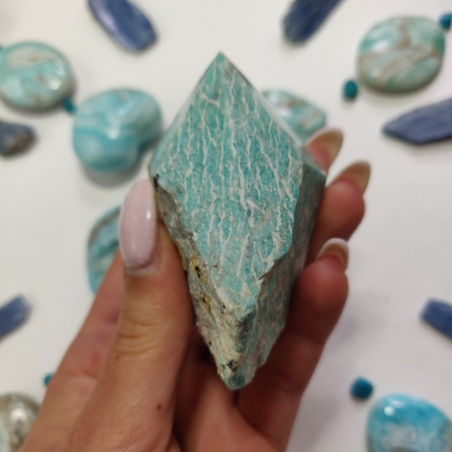 Amazonite Point (#1) - Simply Affinity