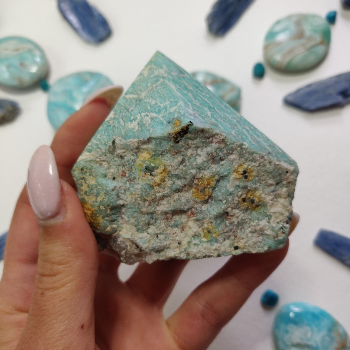 Amazonite Point (#1) - Simply Affinity