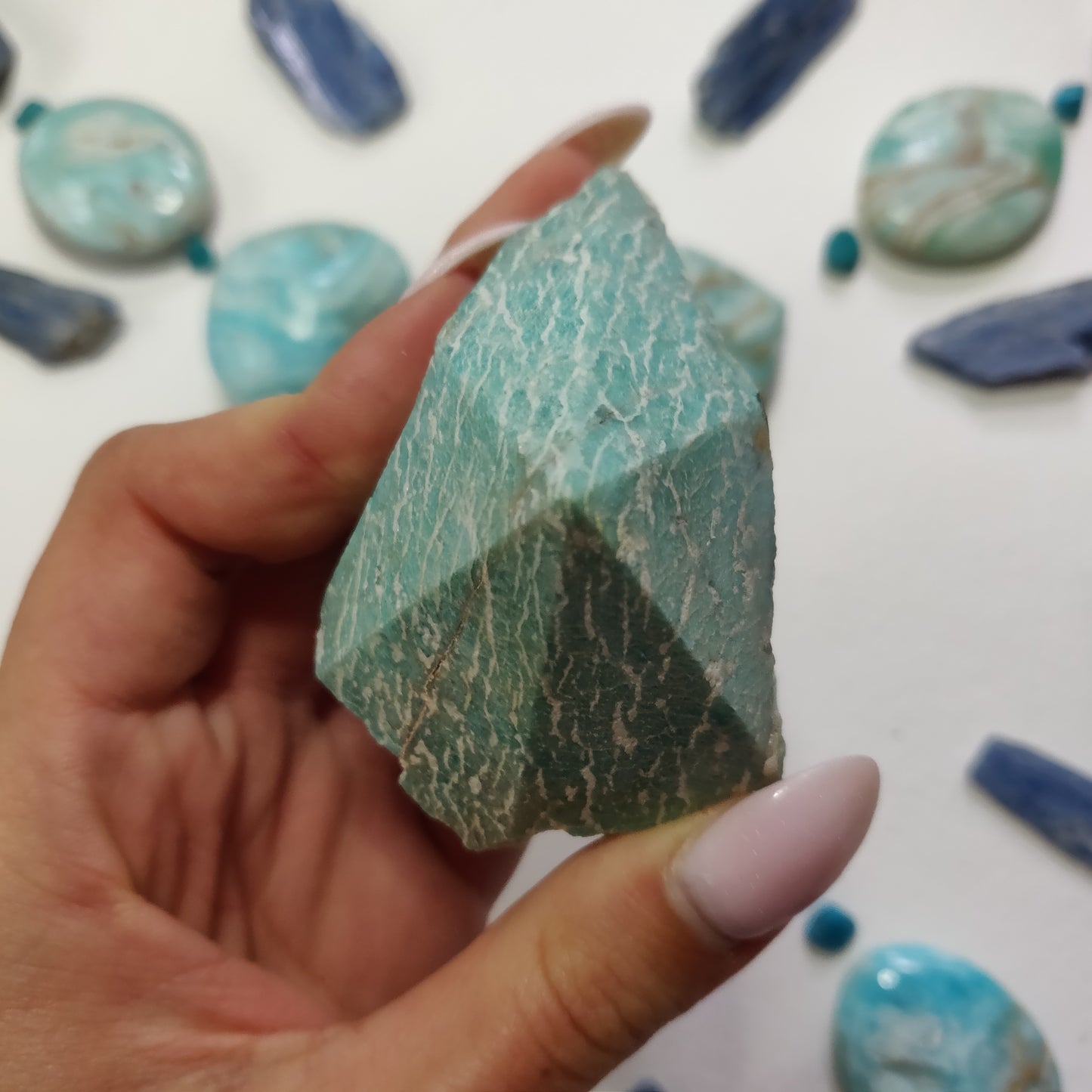 Amazonite Point (#1) - Simply Affinity