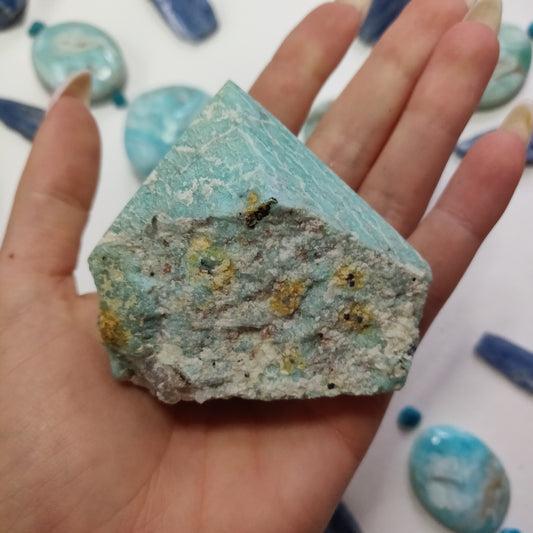 Amazonite Point (#1) - Simply Affinity