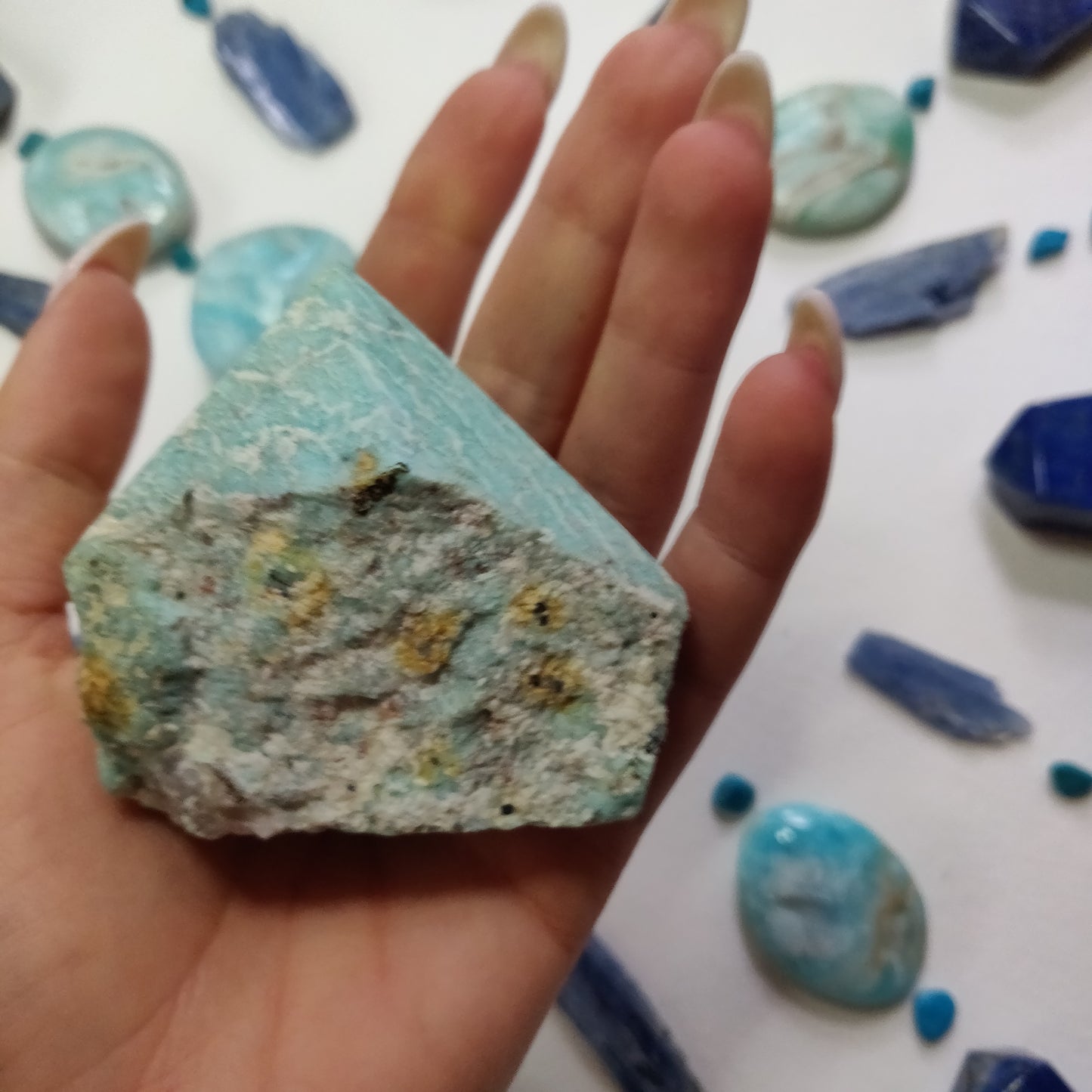 Amazonite Point (#1) - Simply Affinity