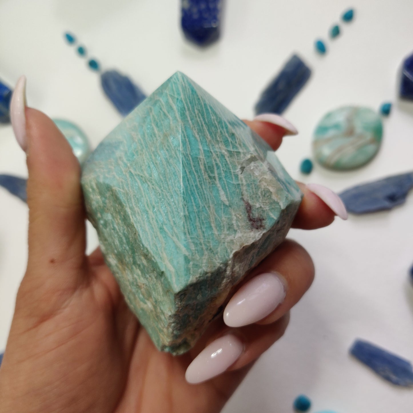 Amazonite Point (#3) - Simply Affinity