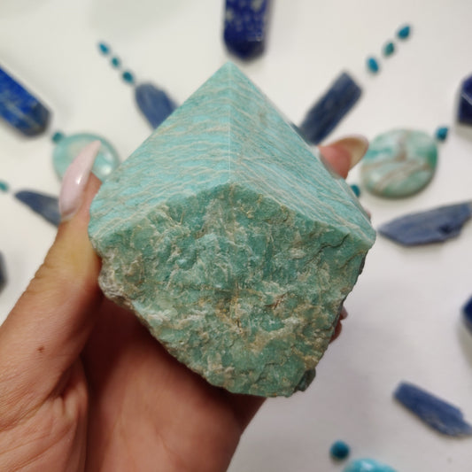 Amazonite Point (#3) - Simply Affinity