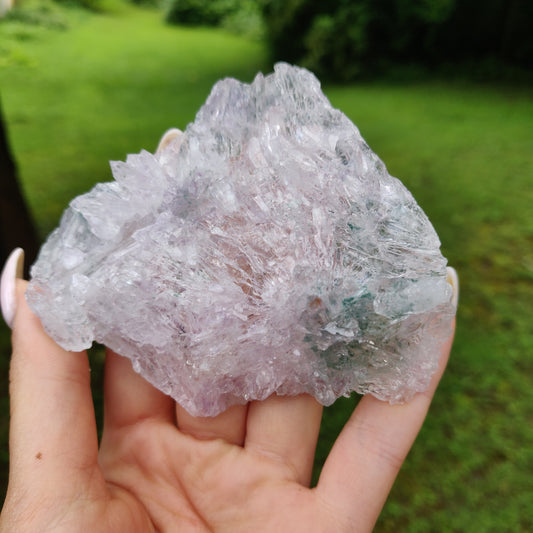 High Quality Amethyst Flower (#3) - Simply Affinity