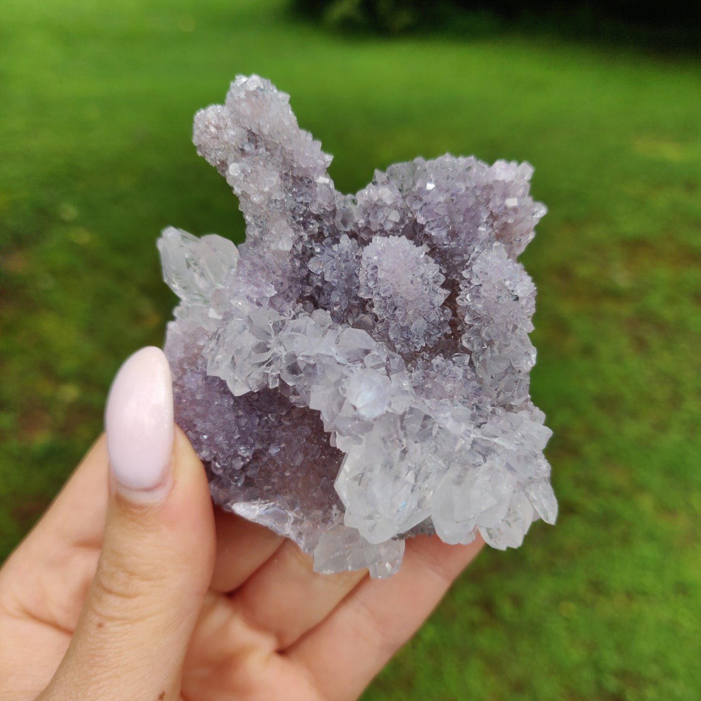 High Quality Amethyst Flower (#6) - Simply Affinity