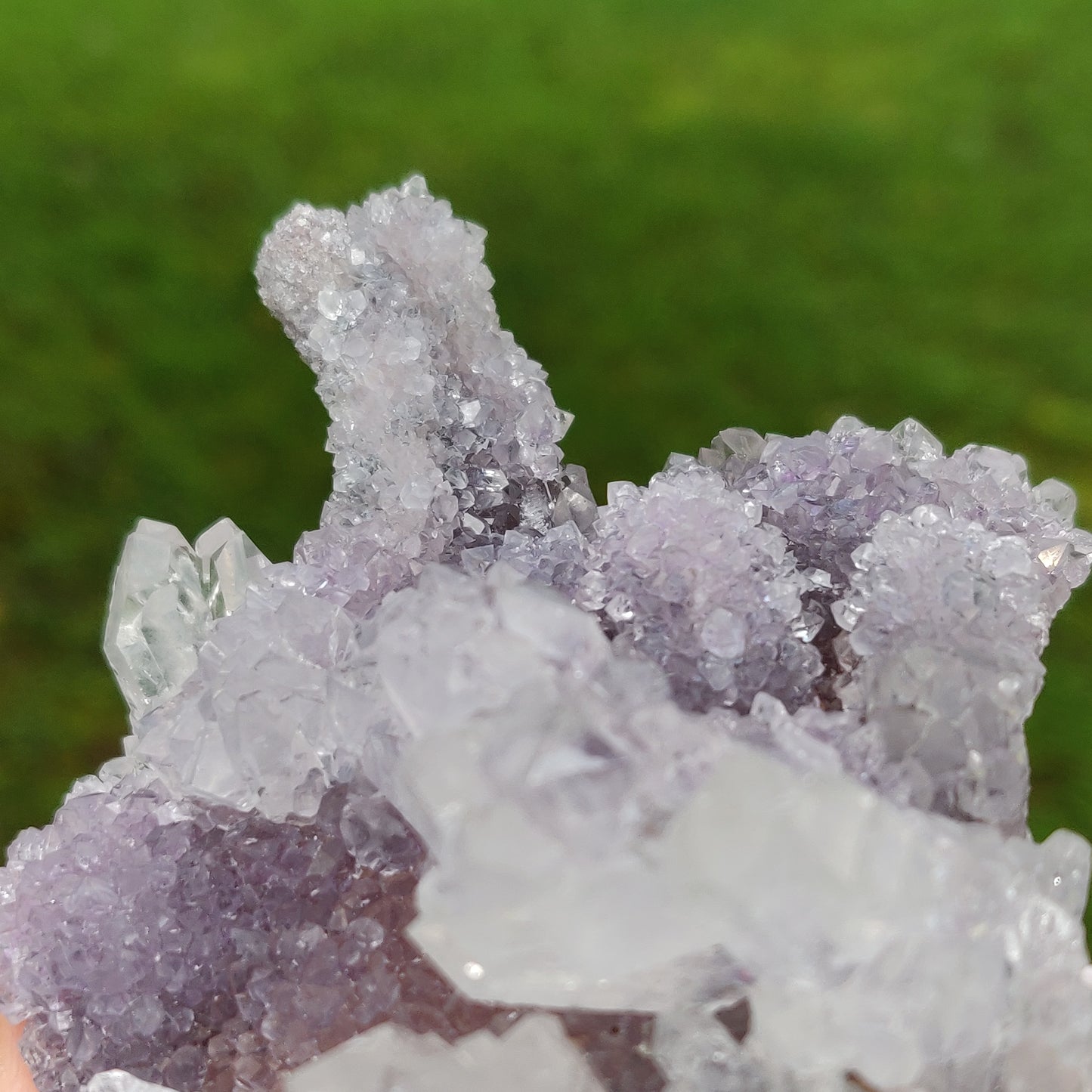 High Quality Amethyst Flower (#6) - Simply Affinity