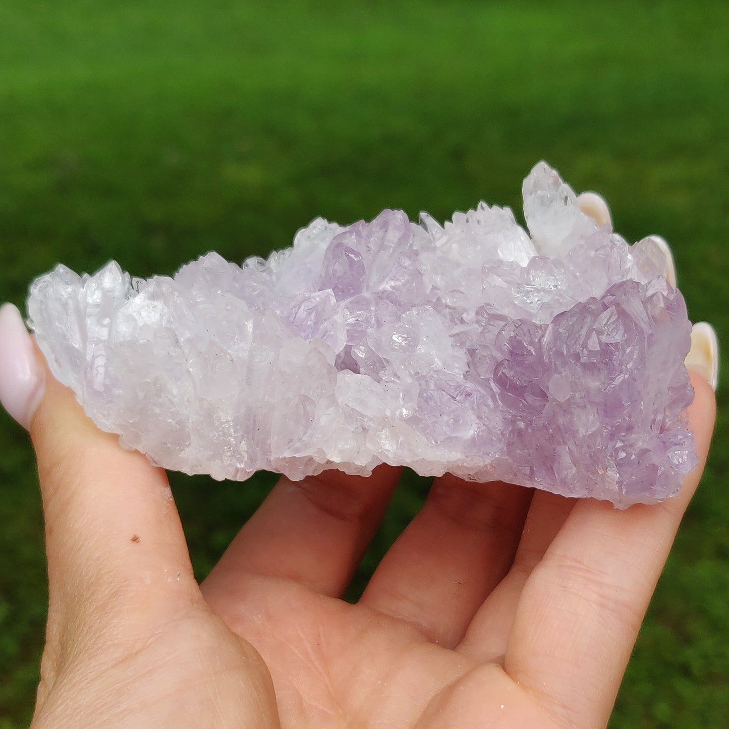 High Quality Amethyst Flower (#7) - Simply Affinity