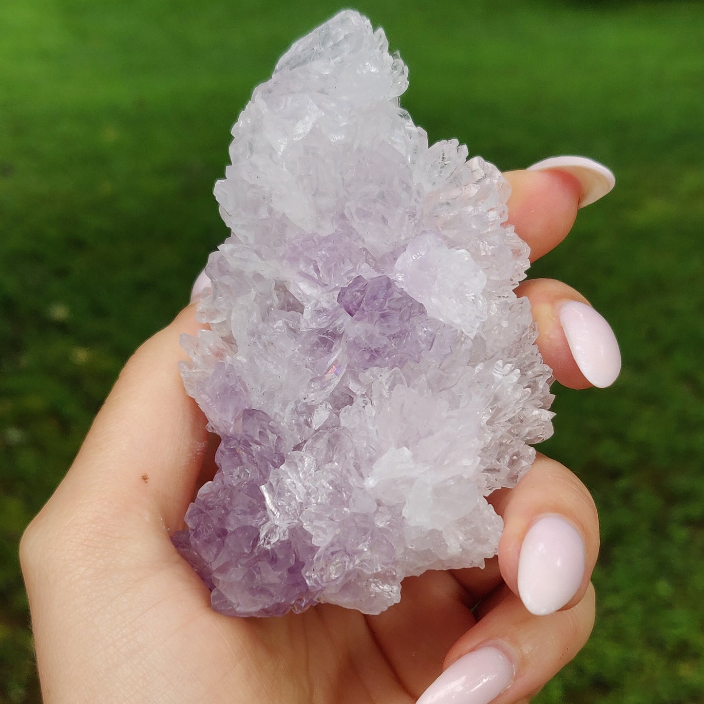 High Quality Amethyst Flower (#7) - Simply Affinity
