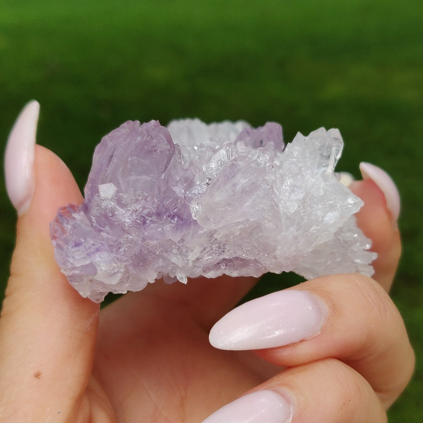 High Quality Amethyst Flower (#7) - Simply Affinity