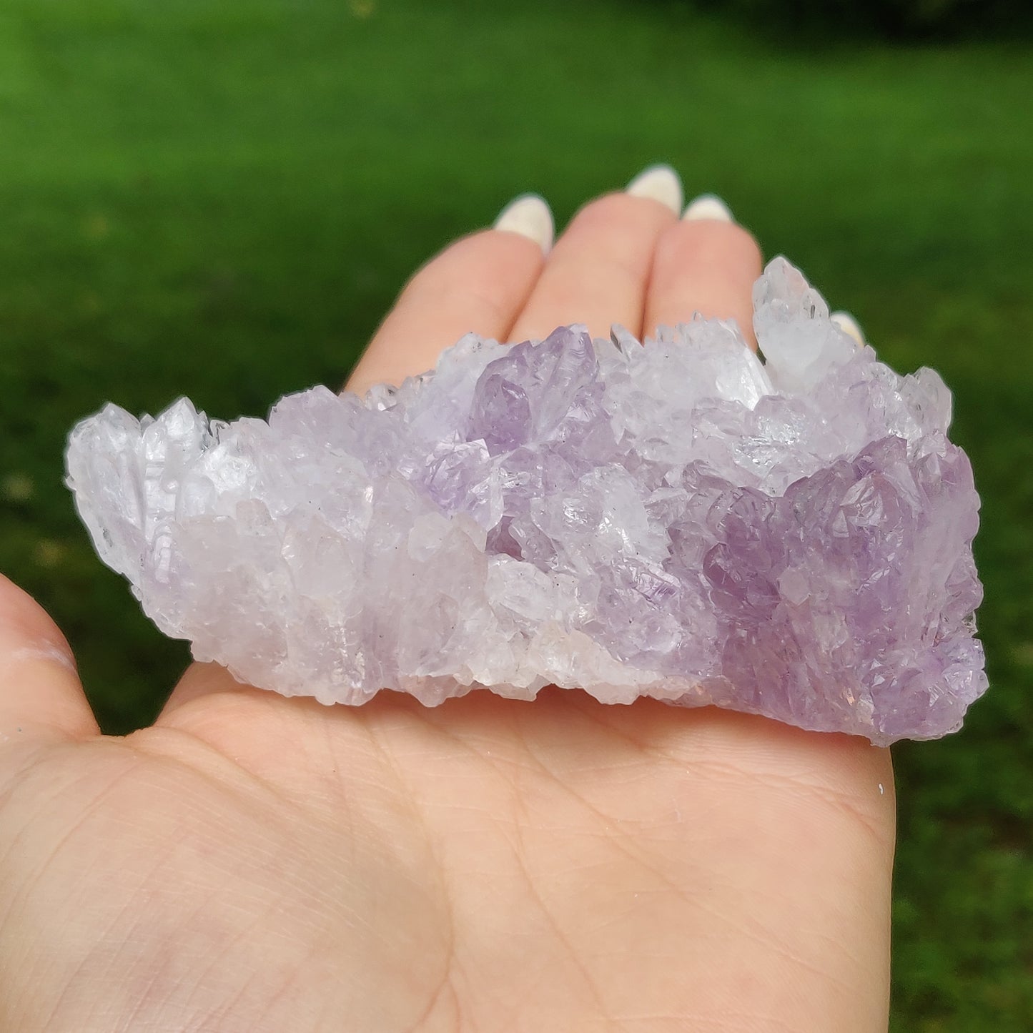 High Quality Amethyst Flower (#7) - Simply Affinity