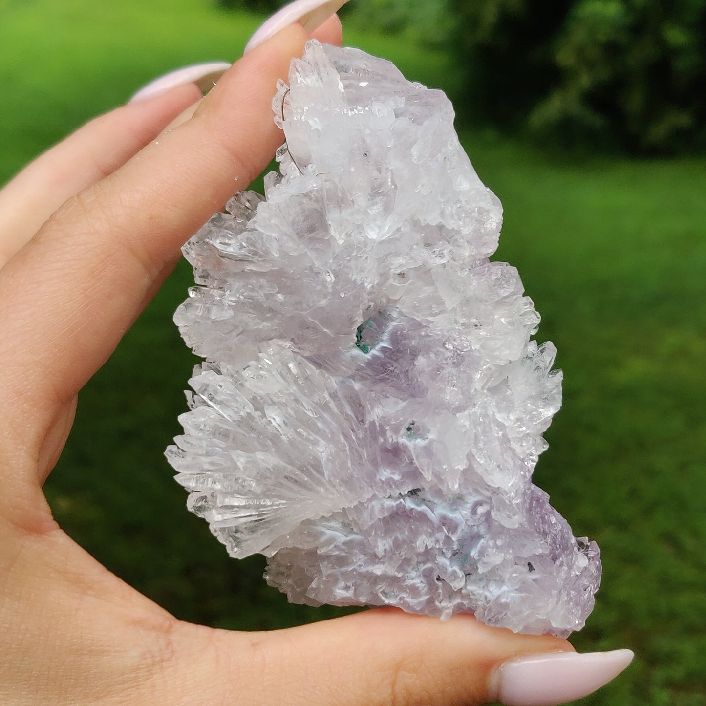 High Quality Amethyst Flower (#7) - Simply Affinity