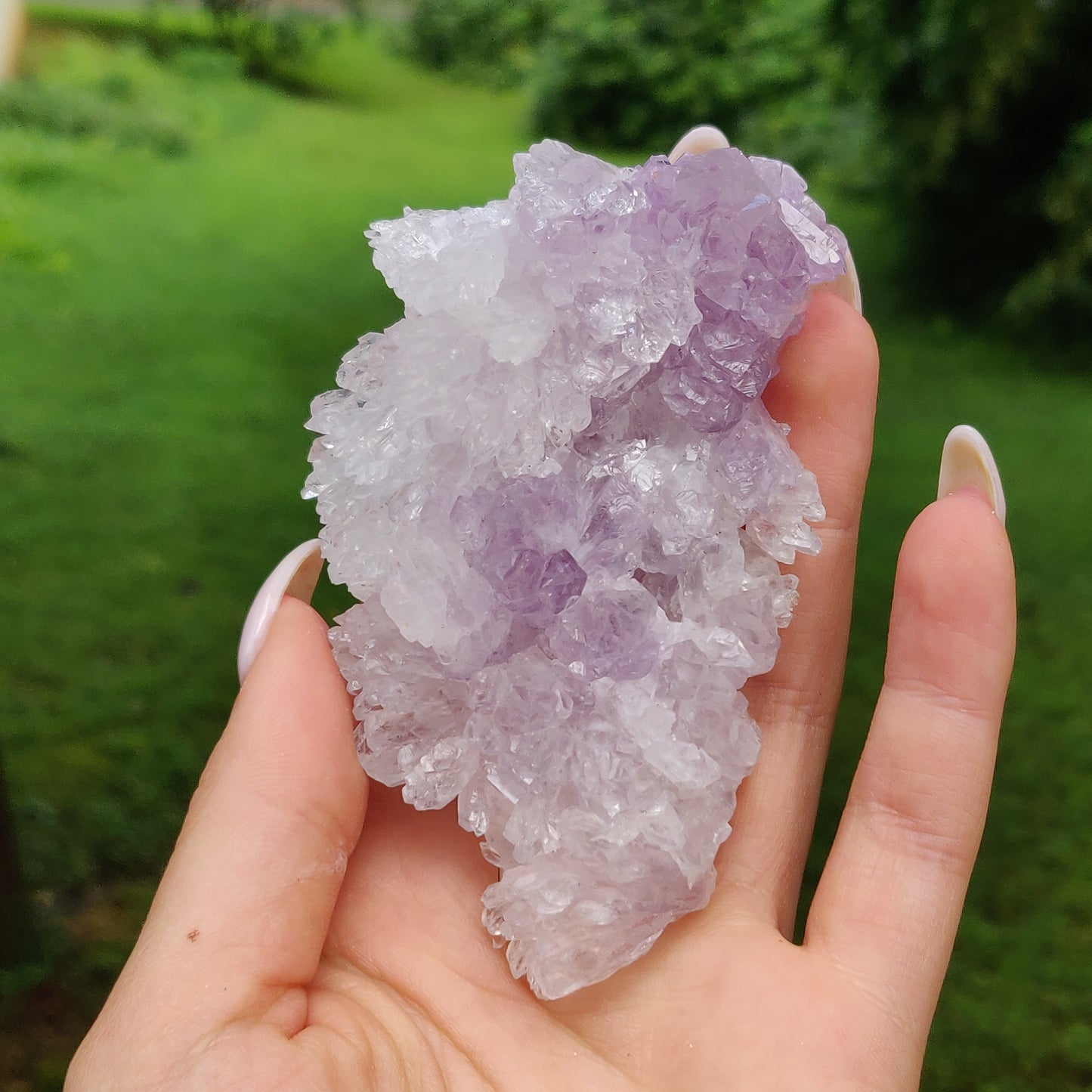 High Quality Amethyst Flower (#7) - Simply Affinity