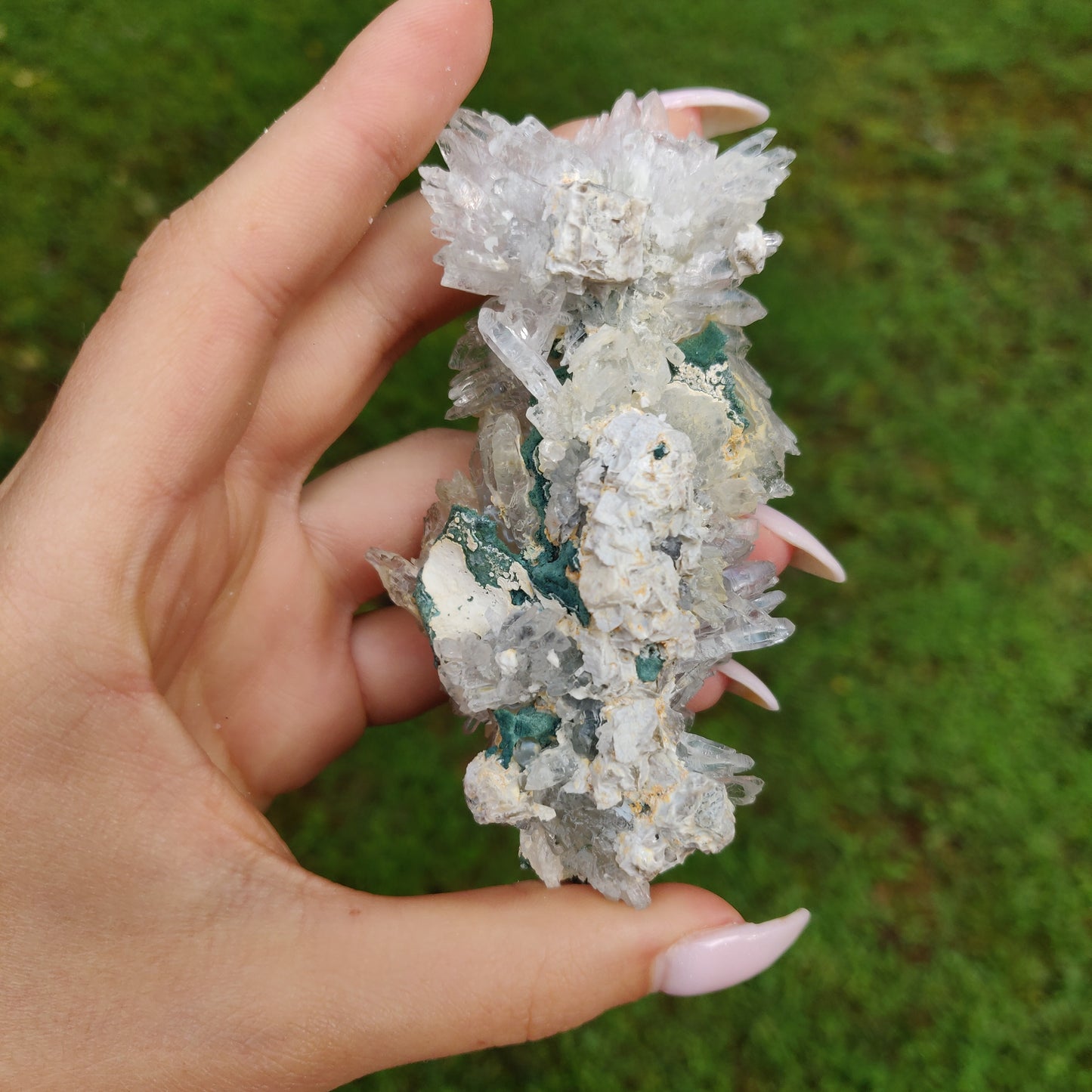 High Quality Amethyst Flower (#8) - Simply Affinity