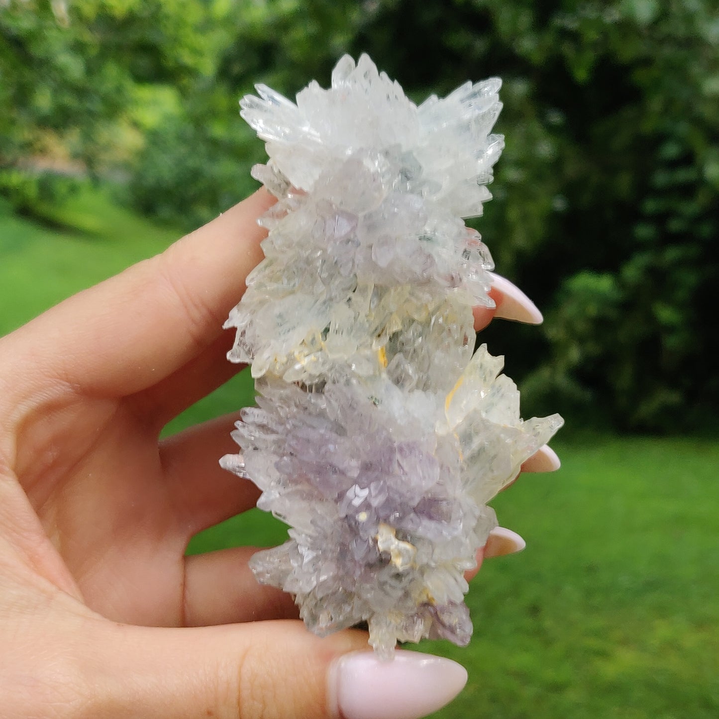 High Quality Amethyst Flower (#8) - Simply Affinity