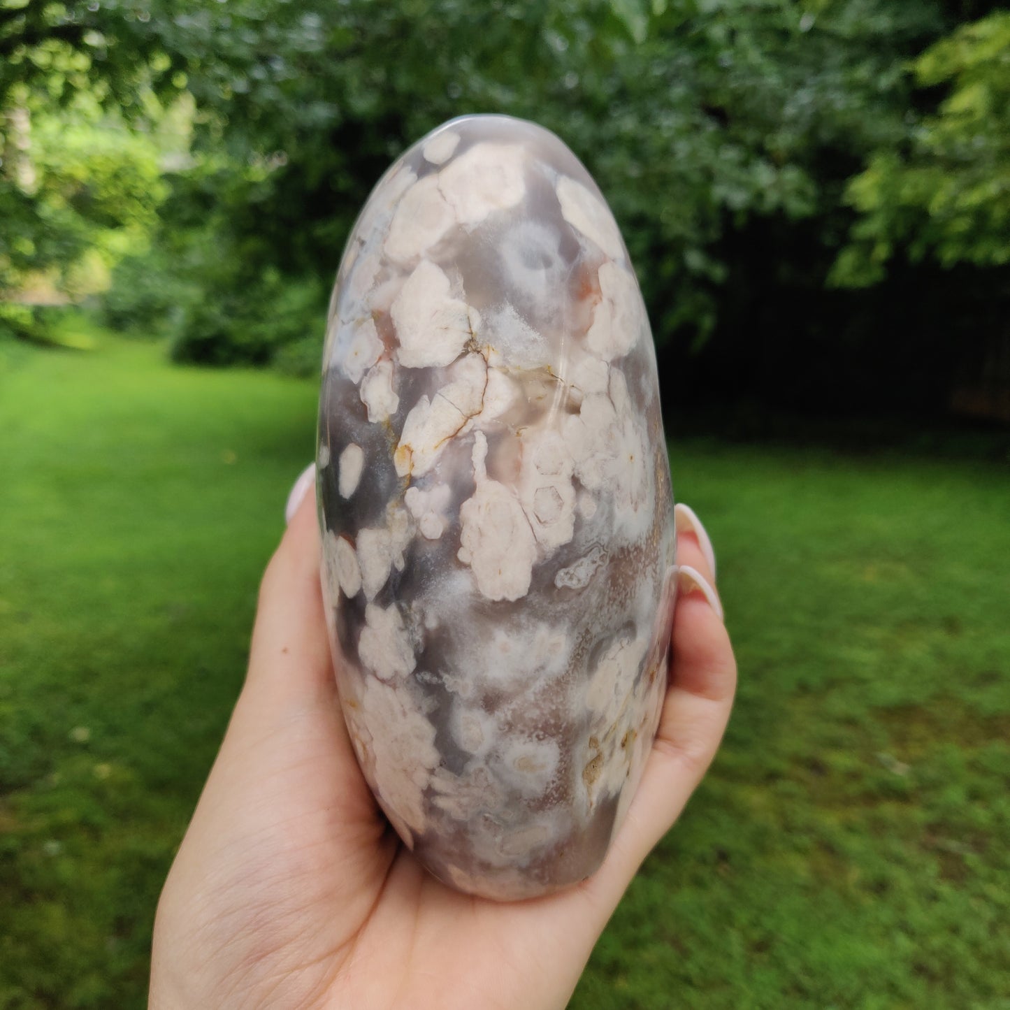 Flower Agate Free Form (#2) - Simply Affinity