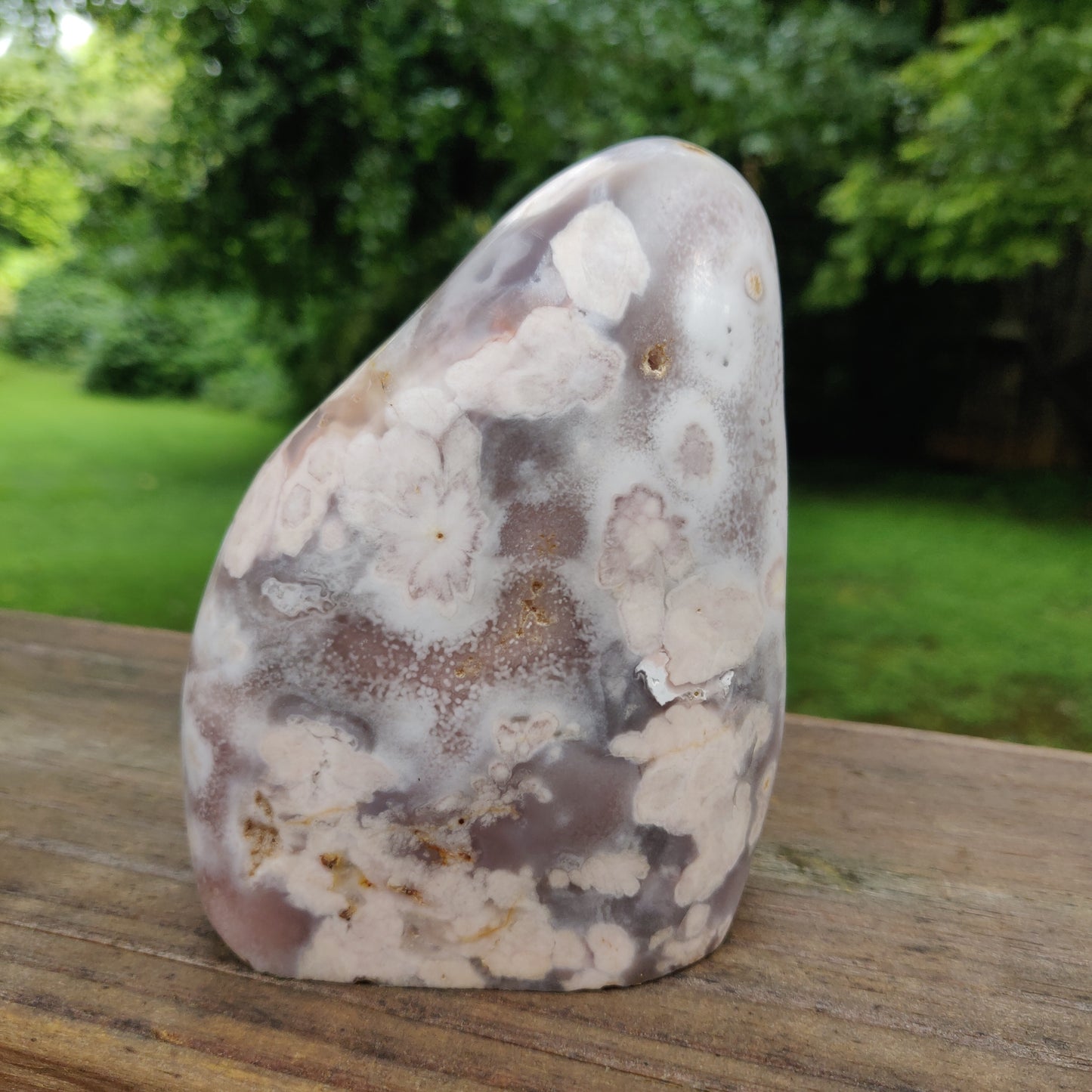Flower Agate Free Form (#2) - Simply Affinity