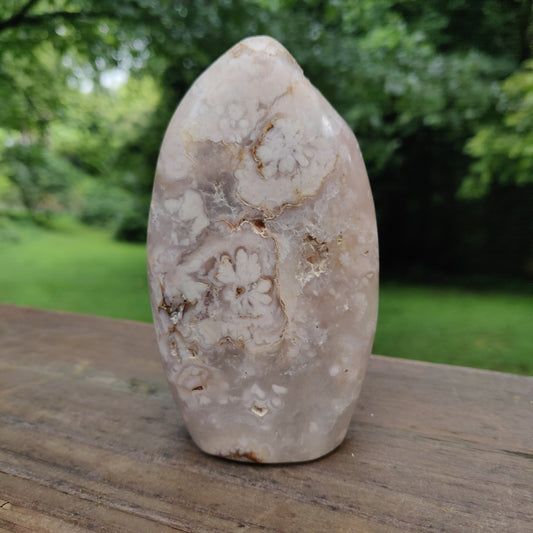 Flower Agate Free Form (#1) - Simply Affinity