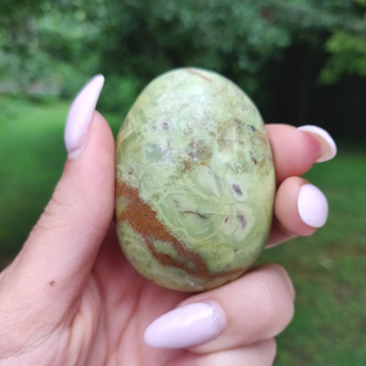 Green Opal Palm Stone (#1) - Simply Affinity