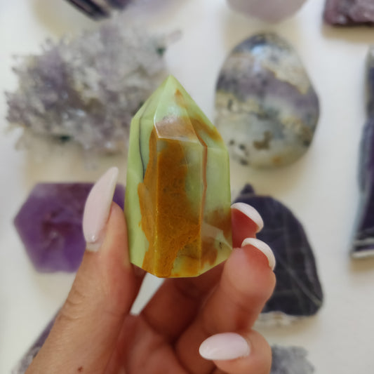 Green Opal Point (#9) - Simply Affinity