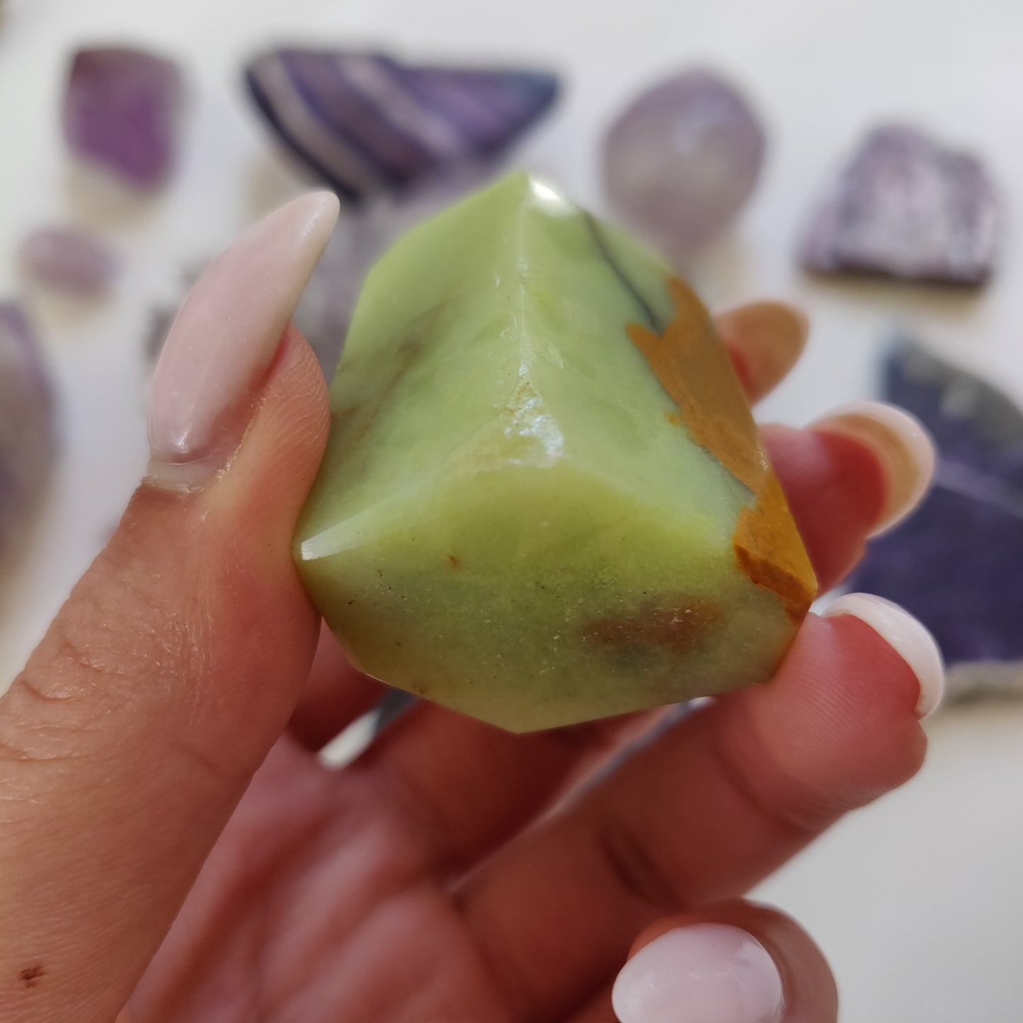 Green Opal Point (#9) - Simply Affinity