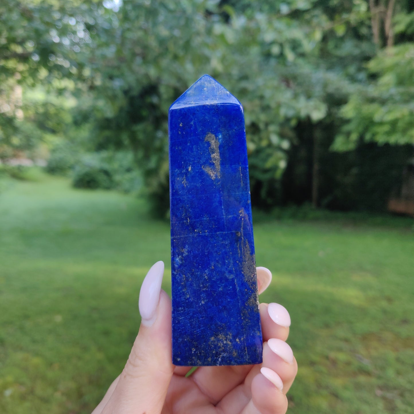 Lapis Lazuli Point (#20) - Simply Affinity