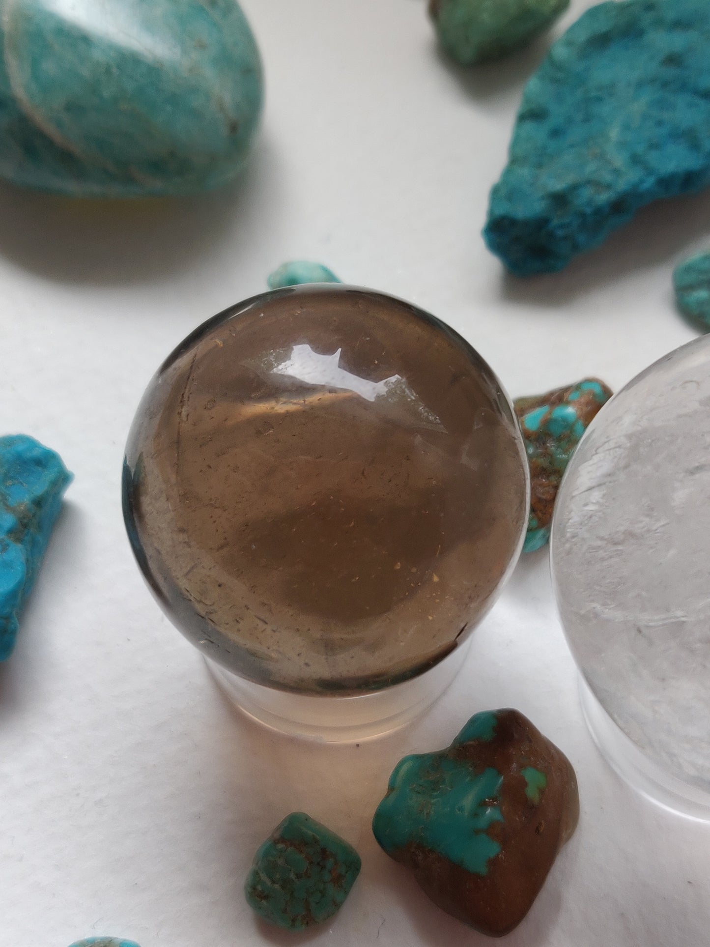 Smoky Quartz Sphere (#1) - Simply Affinity