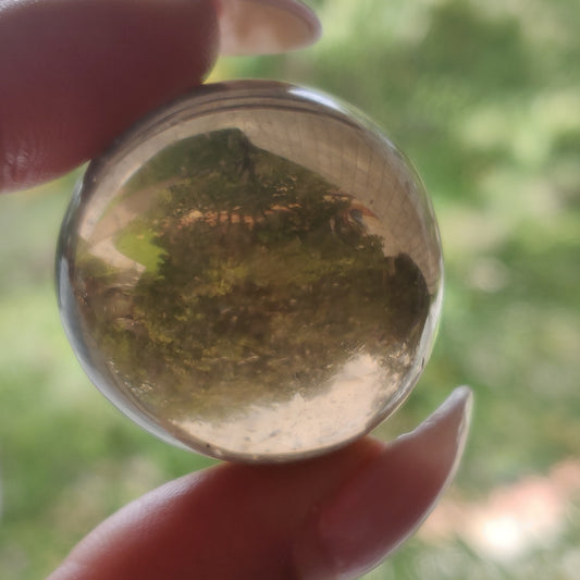 Smoky Quartz Sphere (#1) - Simply Affinity