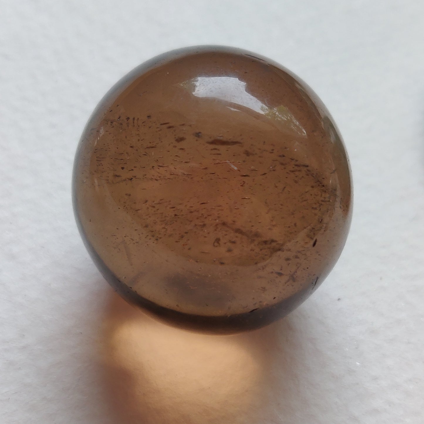 Smoky Quartz Sphere (#1) - Simply Affinity
