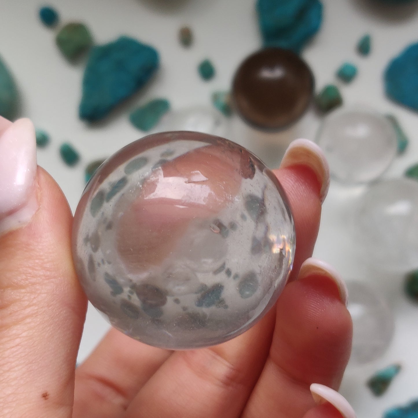 Smoky Quartz Sphere (#5) - Simply Affinity
