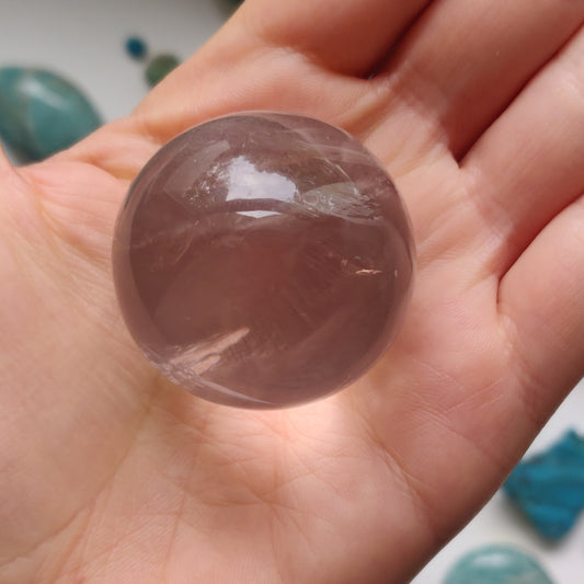 Smoky Quartz Sphere (#5) - Simply Affinity