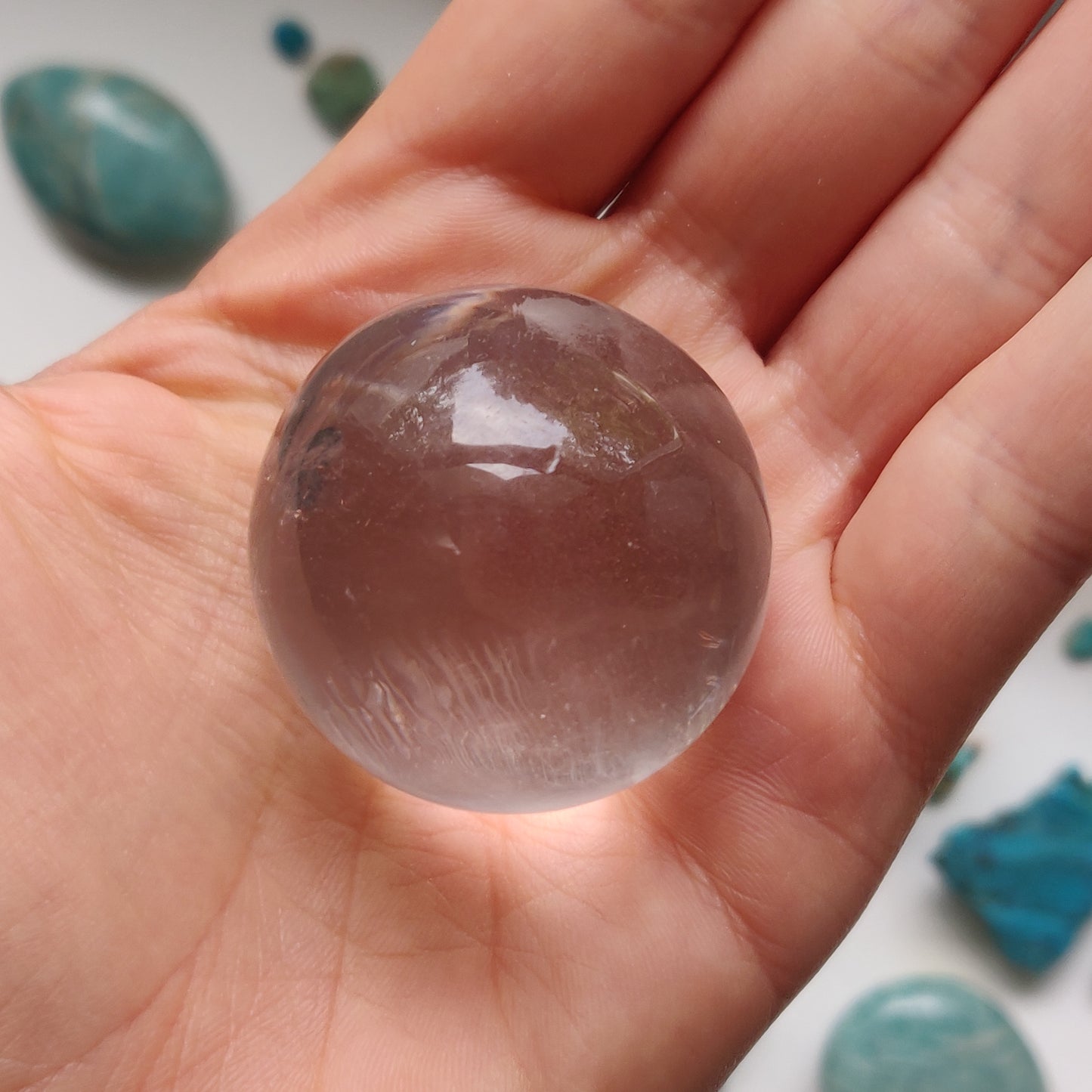 Smoky Quartz Sphere (#5) - Simply Affinity