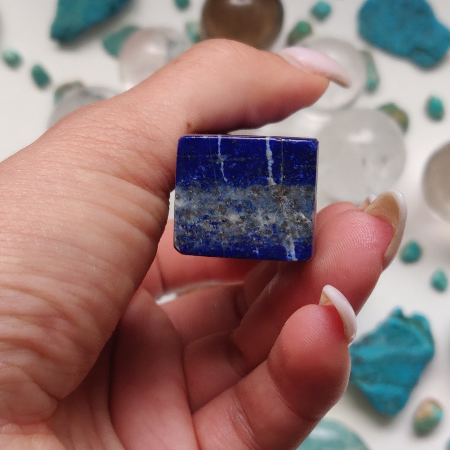 Lapis Lazuli Point (#21) - Simply Affinity