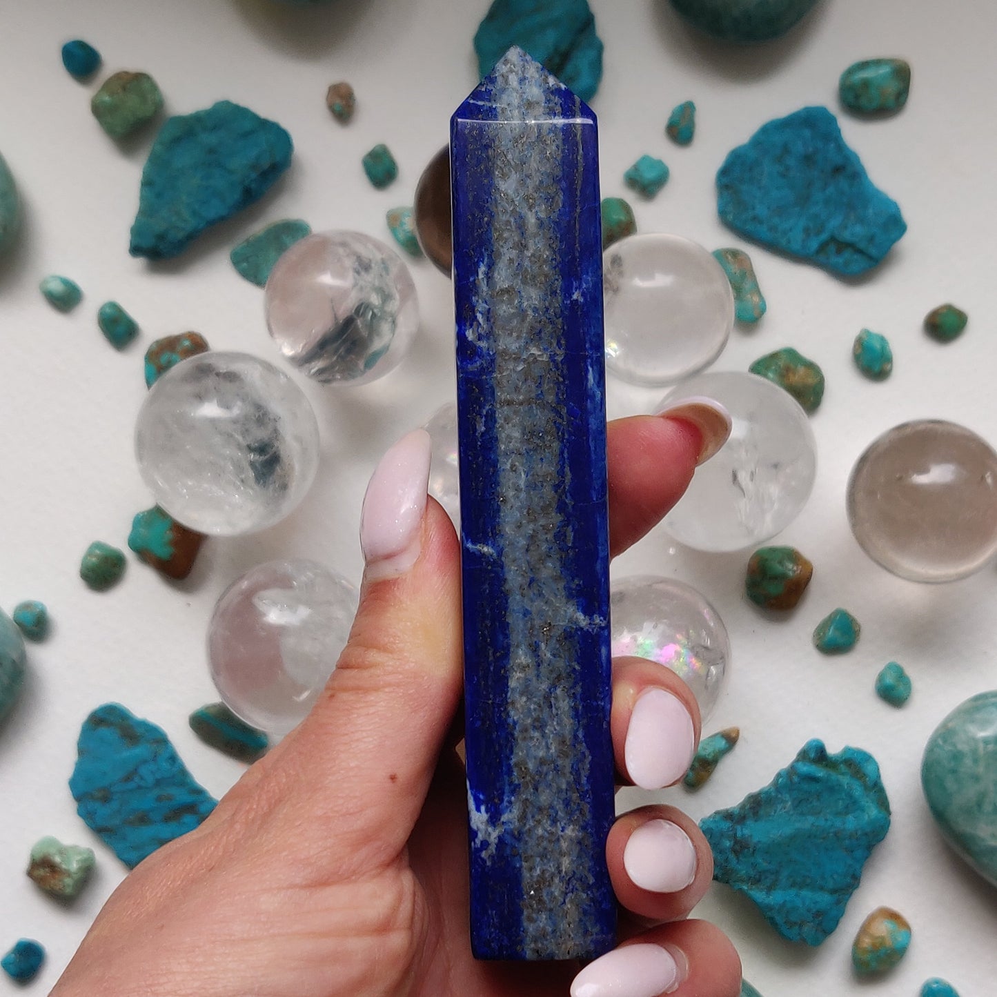 Lapis Lazuli Point (#21) - Simply Affinity