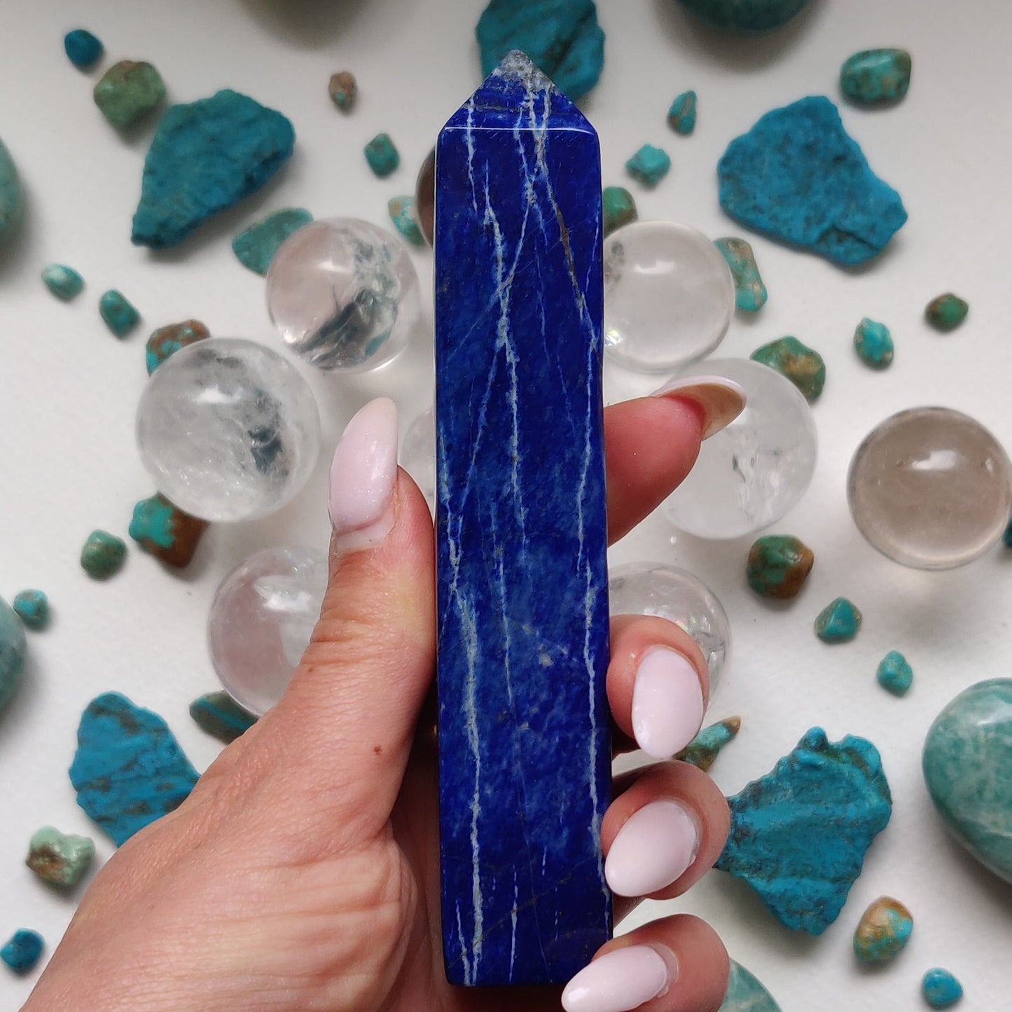 Lapis Lazuli Point (#21) - Simply Affinity