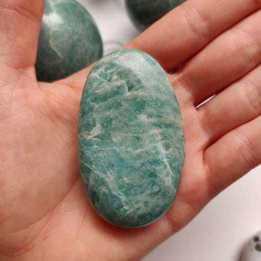 Amazonite Palm Stone (#29) - Simply Affinity