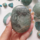 Fuchsite Palm Stone (#3) - Simply Affinity